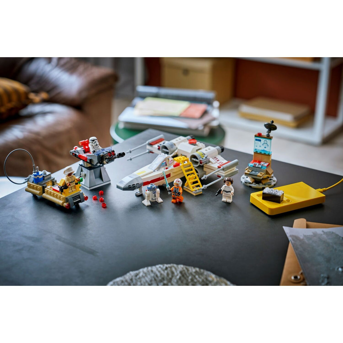 LEGO® 75423 SMART Play™ All-In-One Luke's Red Five X-Wing™ - Star Wars™