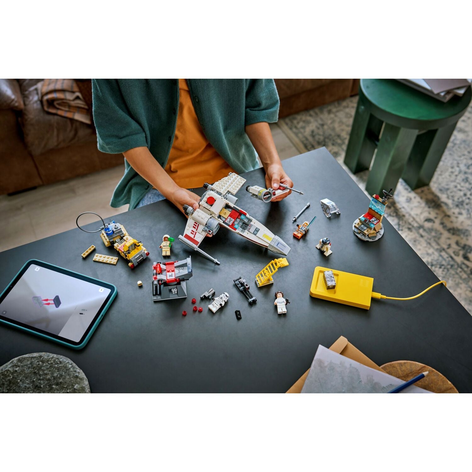 LEGO® 75423 SMART Play™ All-In-One Luke's Red Five X-Wing™ - Star Wars™