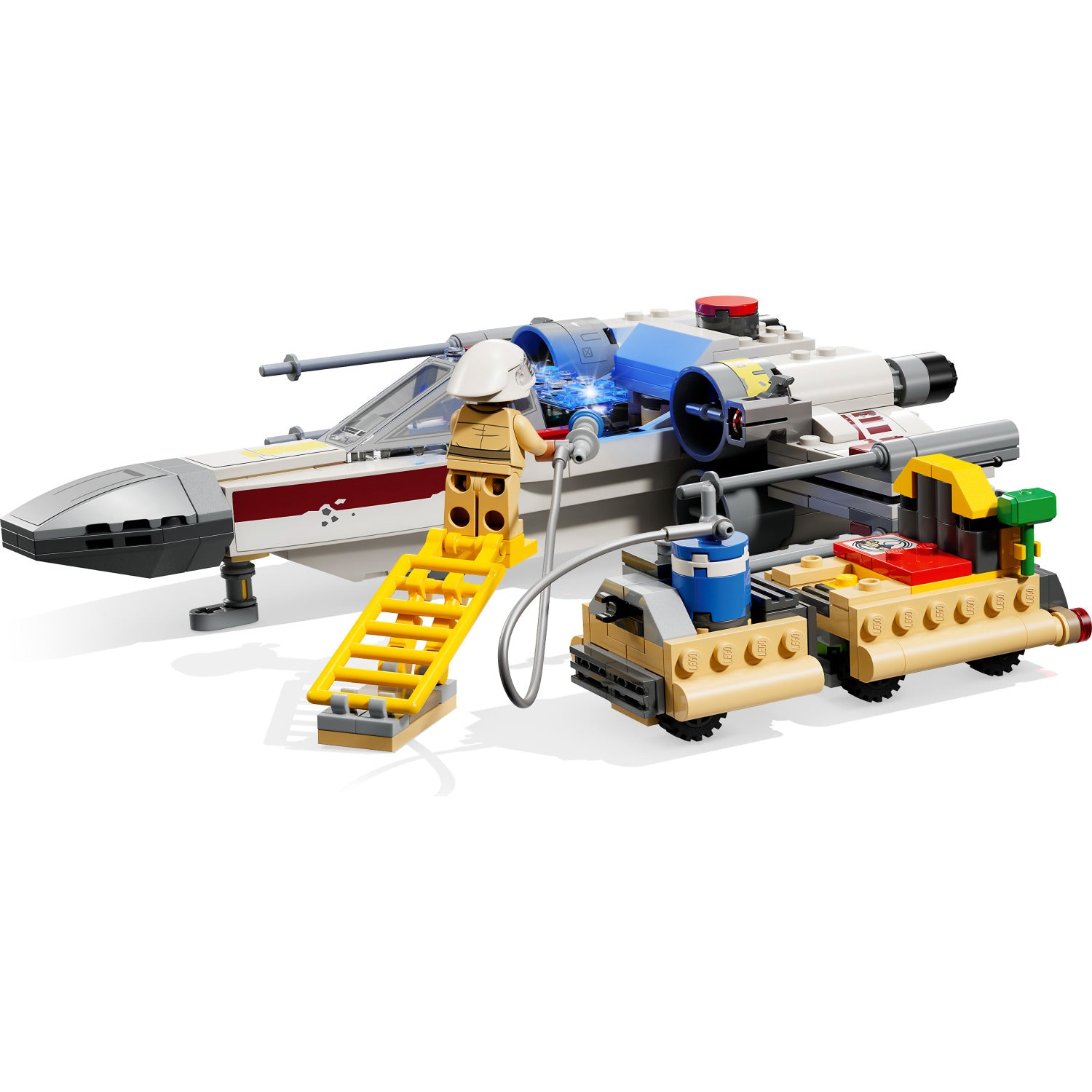 LEGO® 75423 SMART Play™ All-In-One Luke's Red Five X-Wing™ - Star Wars™