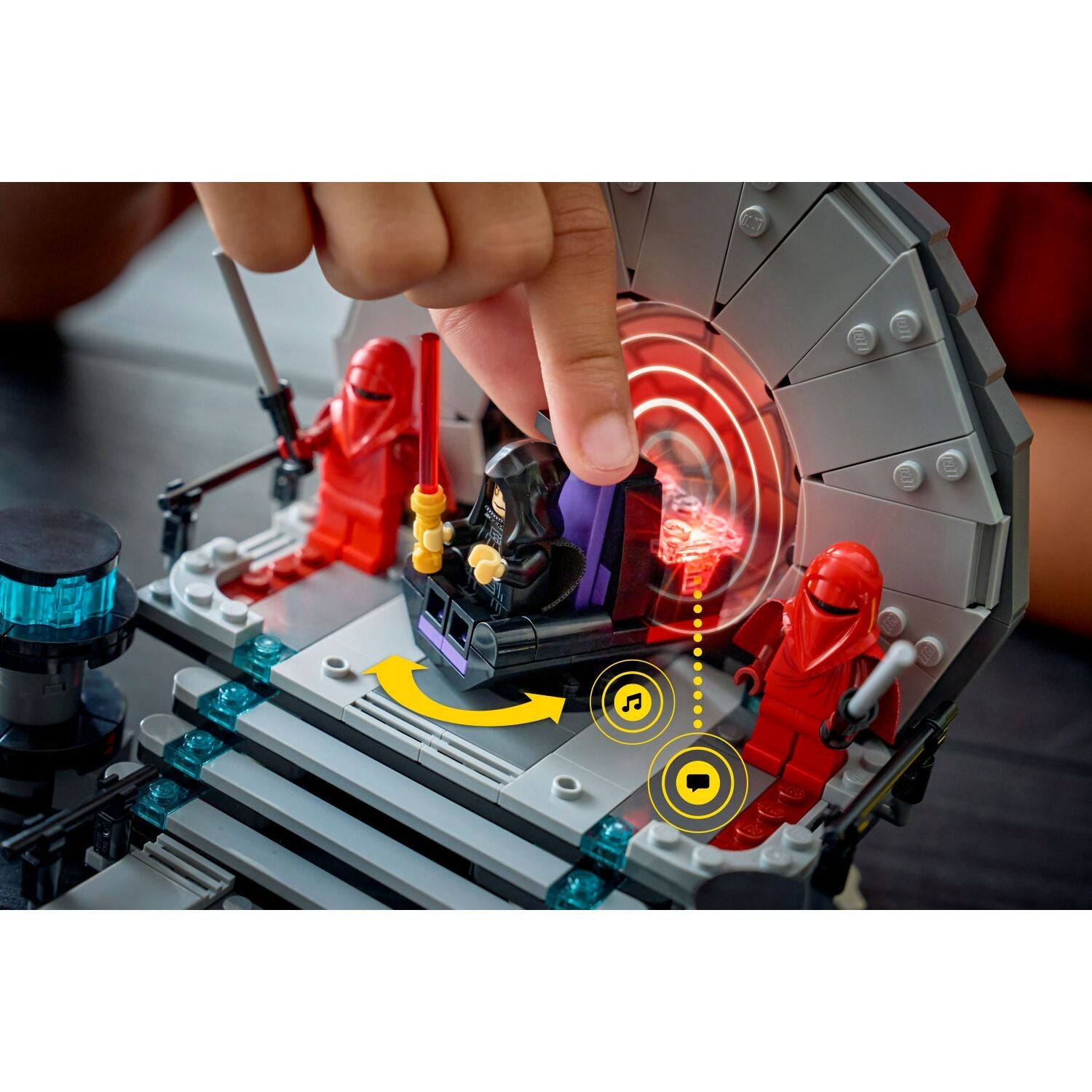 LEGO® 75427 SMART Play™ All-In-One Throne Room Duel & A-Wing™ - Star Wars™
