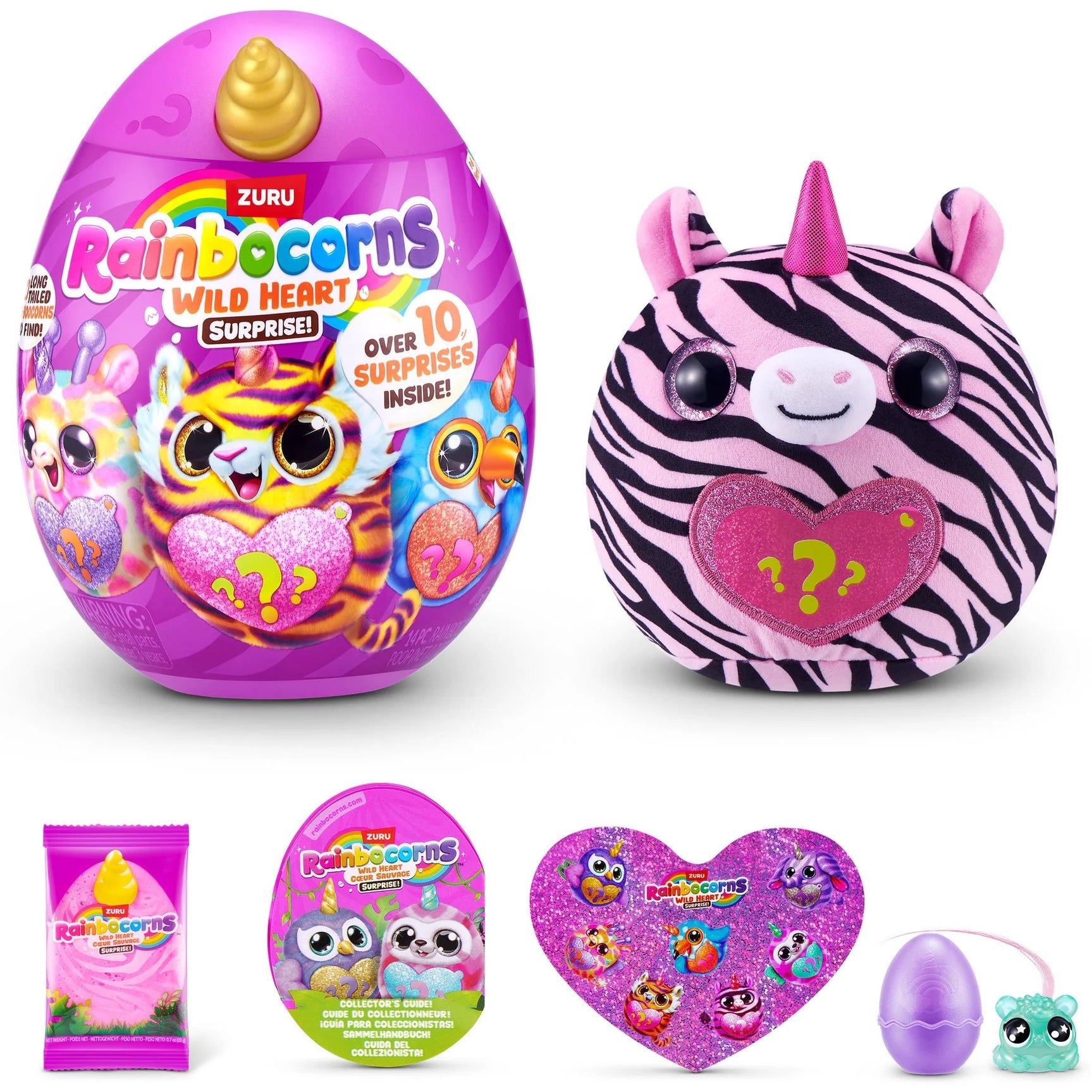 ZURU - Rainbocorns Sparkle Wild Heart Surprise Series 1