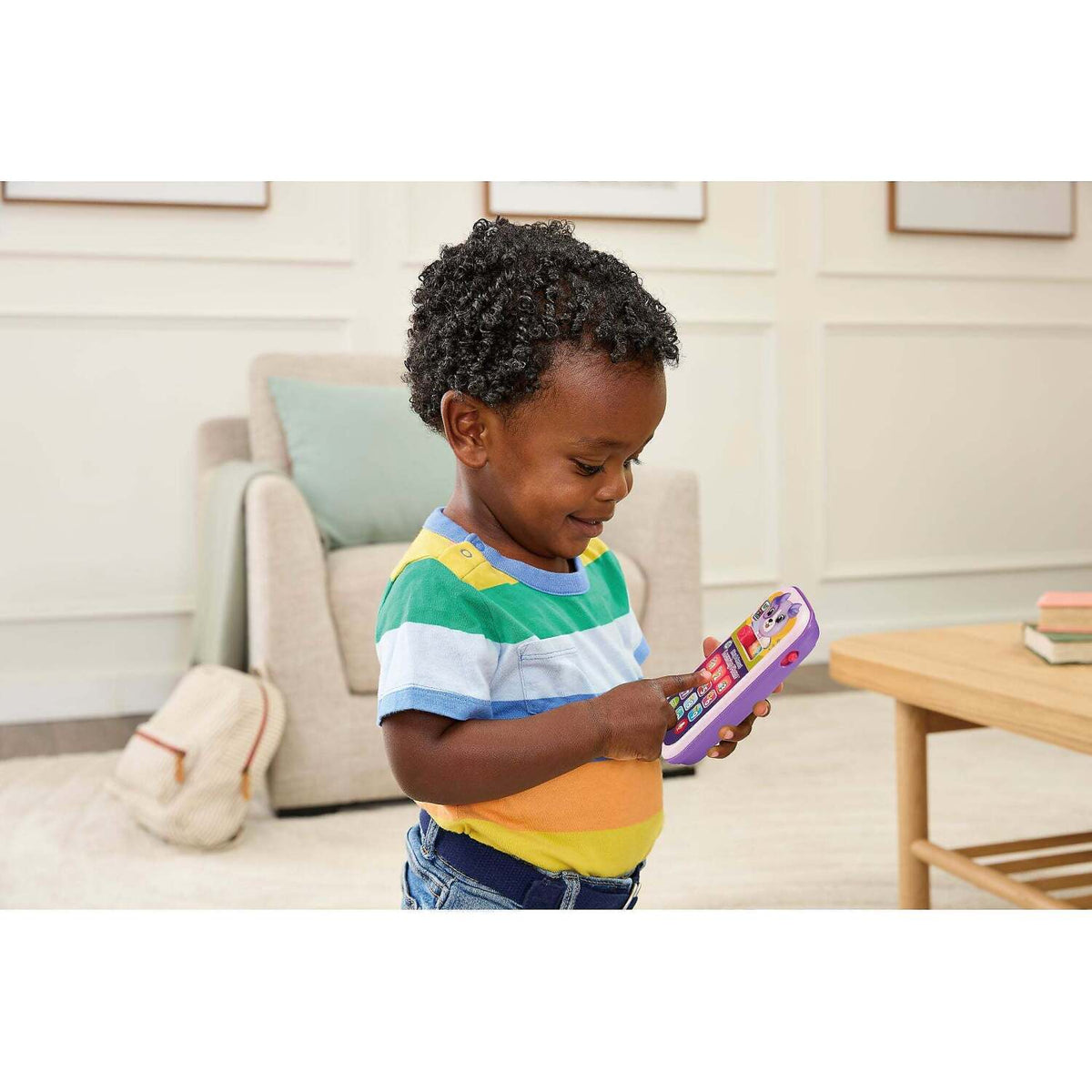 LeapFrog - Violet s Ring & Record Learning Phone