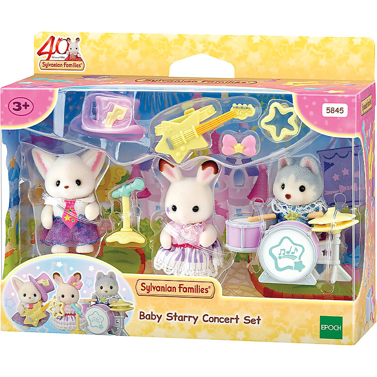 Sylvanian Families - Baby Starry Concert Playset