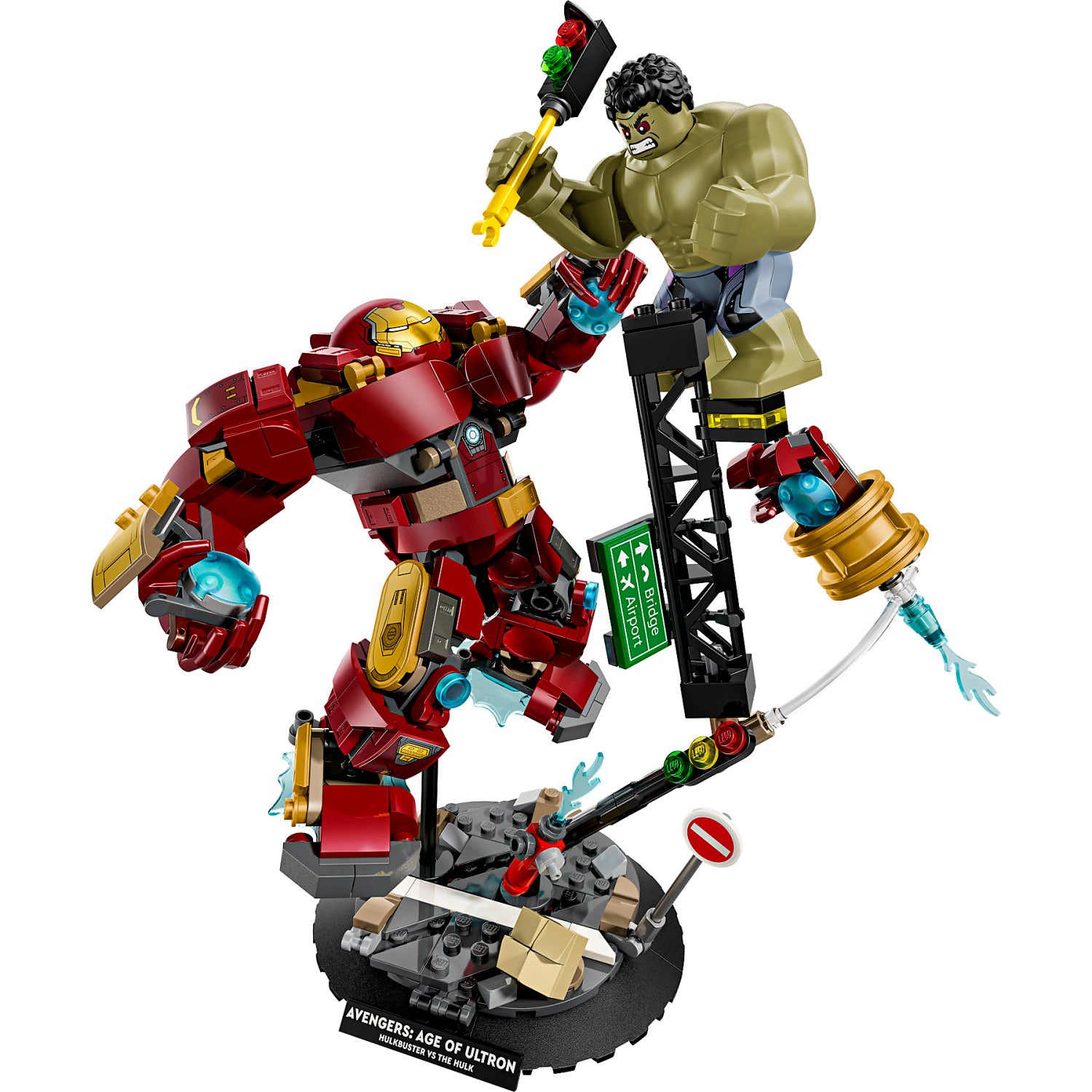LEGO® 76343 Epic Battle: Hulkbuster vs. The Hulk - Marvel Super Heroes