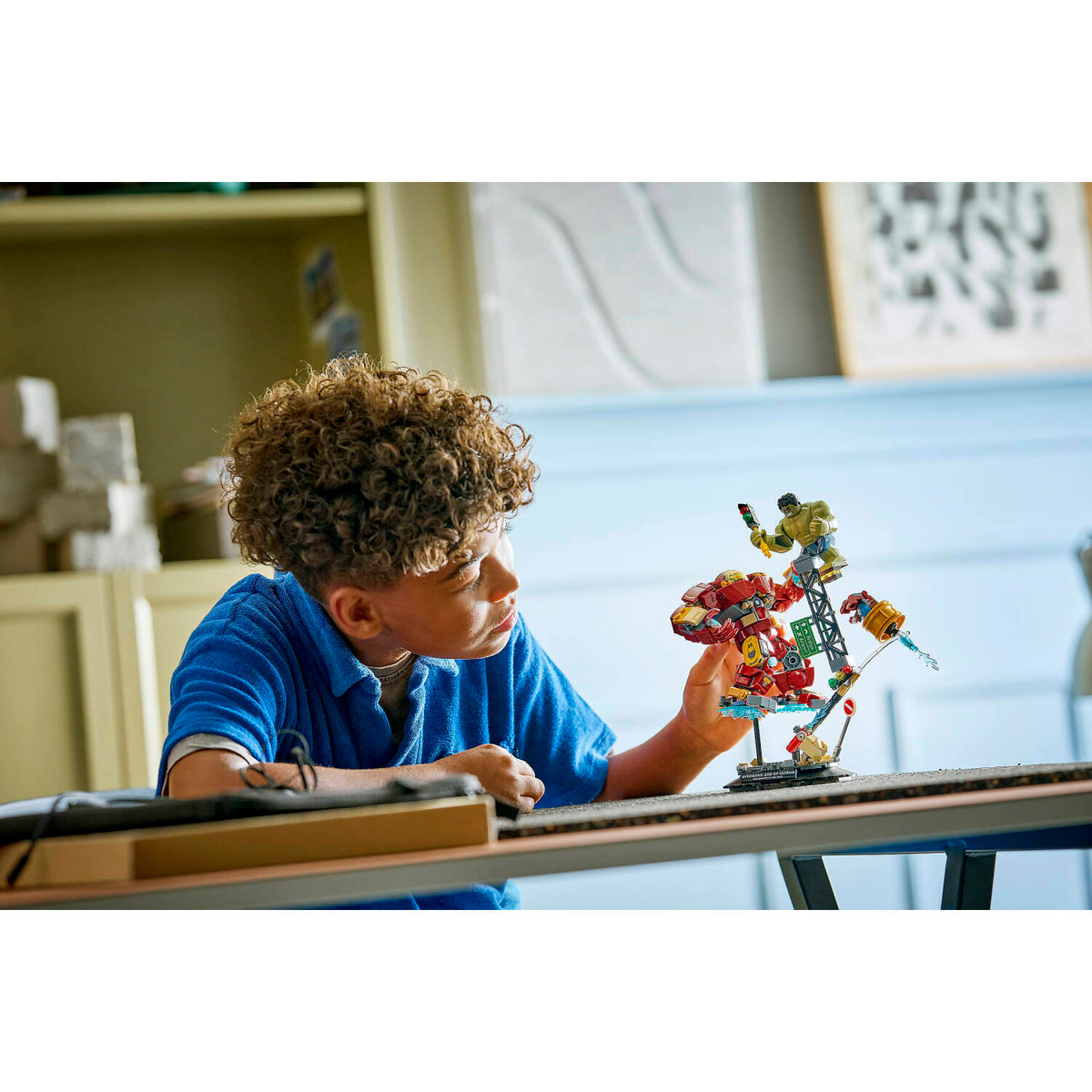 LEGO® 76343 Epic Battle: Hulkbuster vs. The Hulk - Marvel Super Heroes