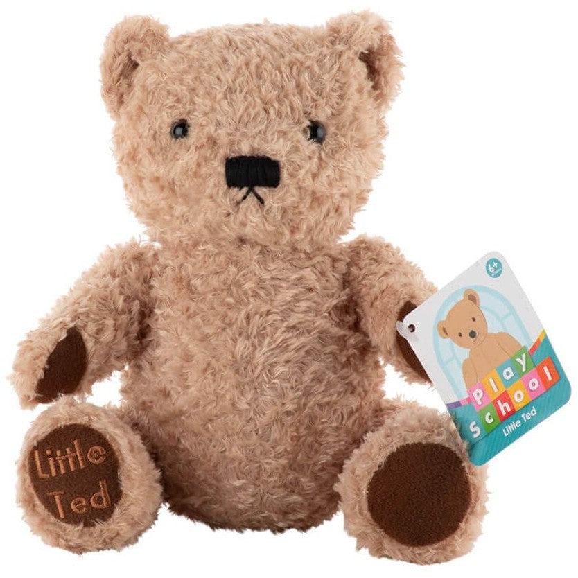Play School - Little Ted 19cm Plush - Jasnor