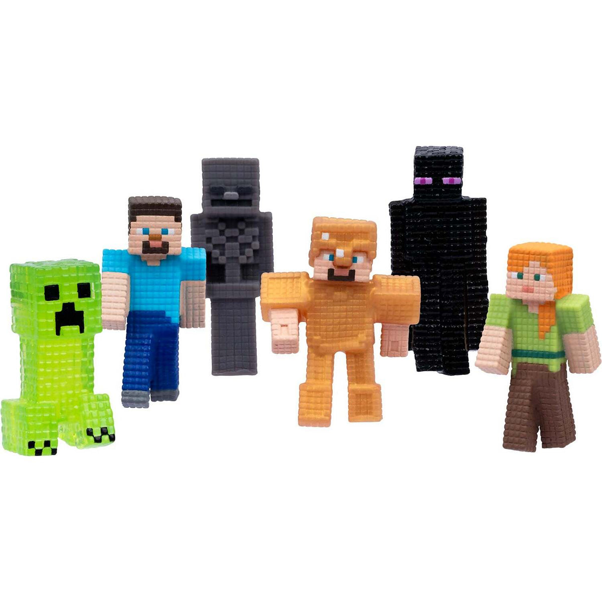Heroes of Goo Jit Zu - Minecraft Minis 6 Pack
