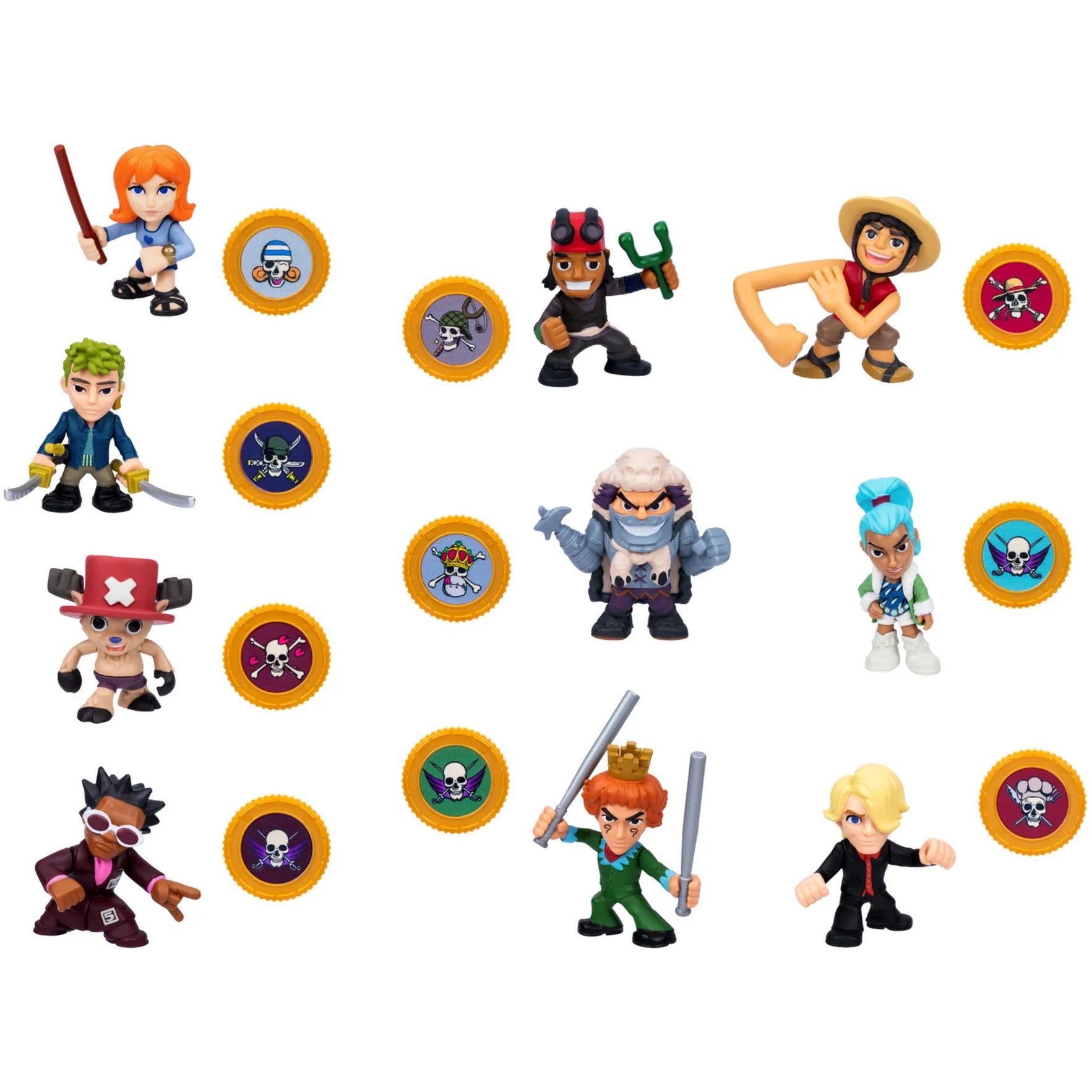 Netflix - One Piece Surprise Mini Action Figure Blind Box
