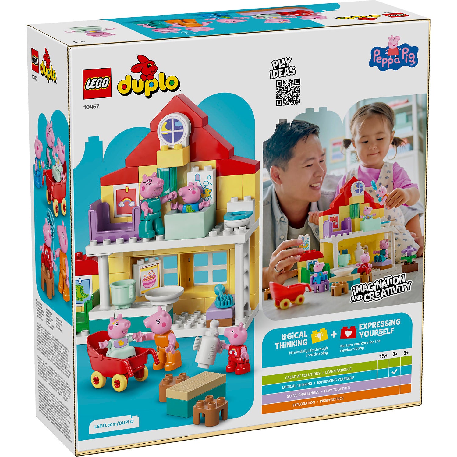 LEGO® 10467 Peppa Pig Family House - DUPLO®
