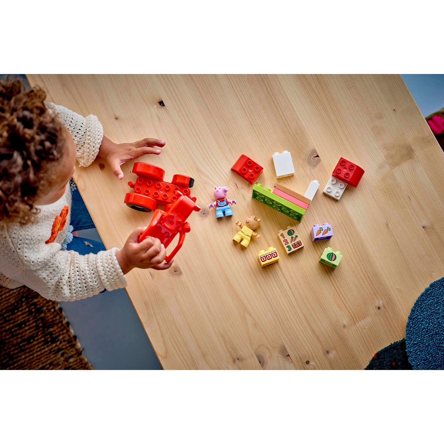 LEGO® 10468 Peppa Pig Tractor and Market - DUPLO®