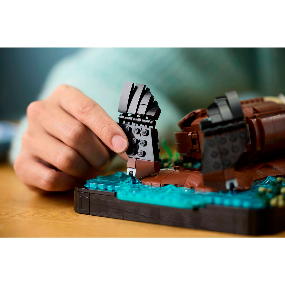 LEGO® 21366 Floating Sea Otters - IDEAS