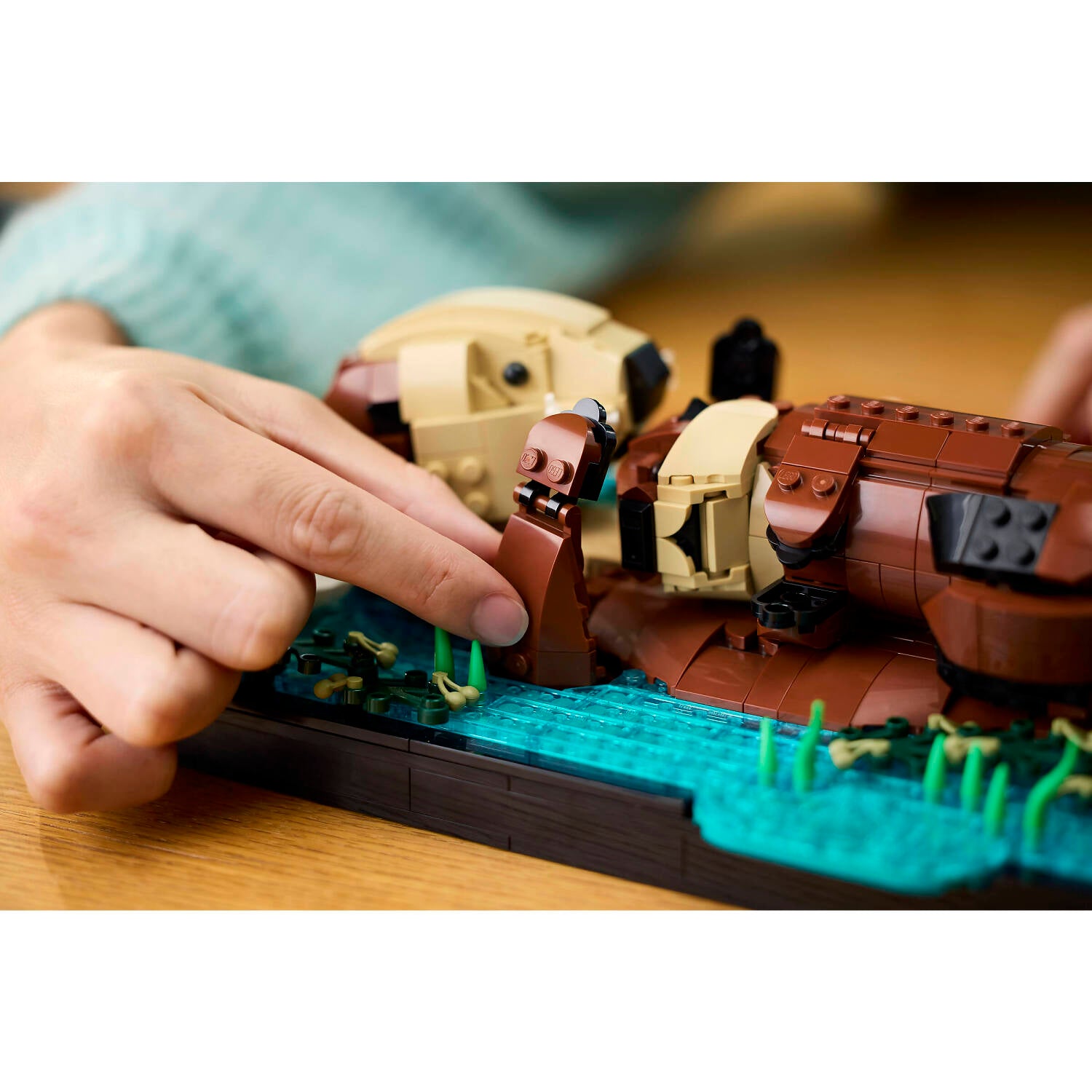 LEGO® 21366 Floating Sea Otters - IDEAS