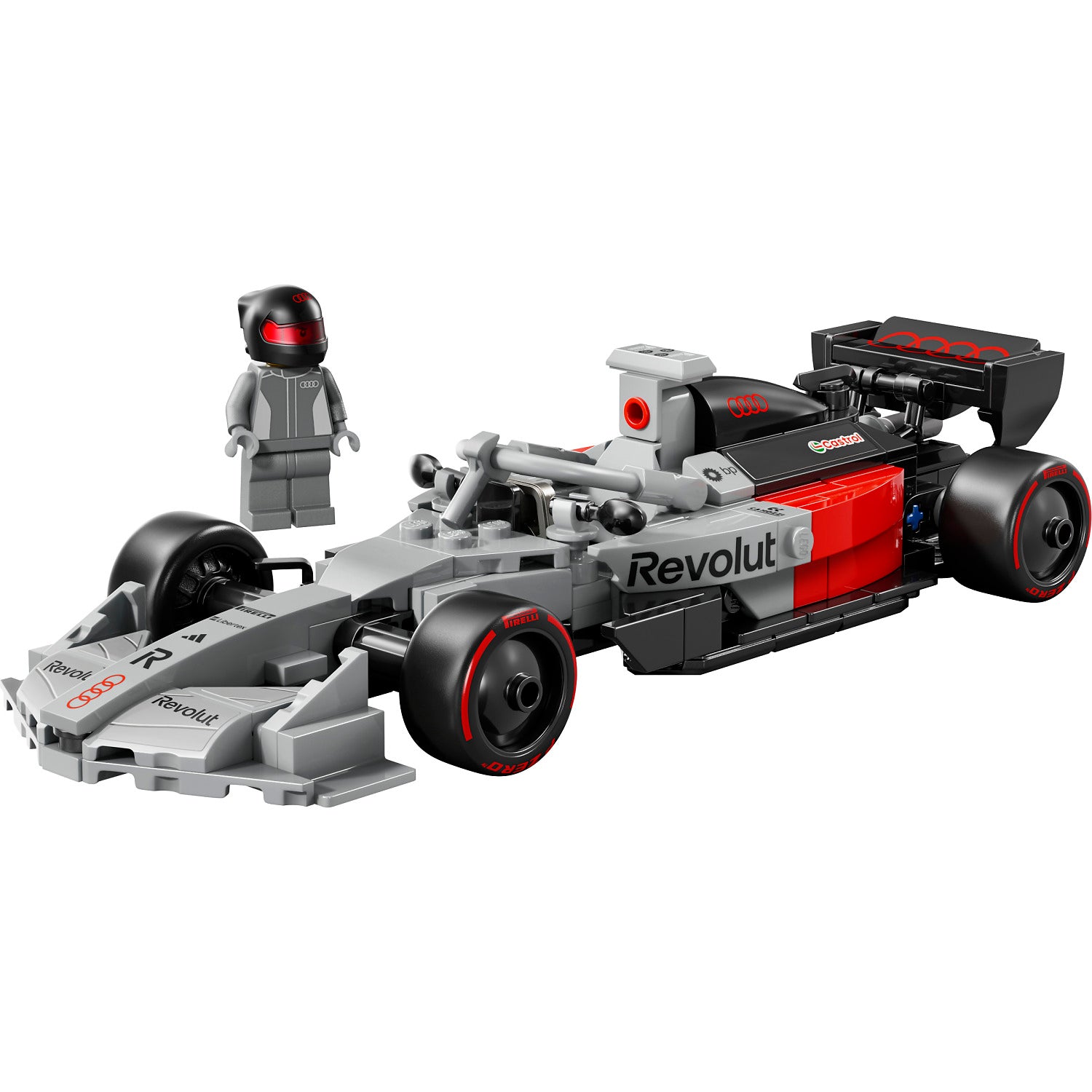 LEGO® 77259 Audi Revolut F1 Team R26 Race Car - Speed Champions