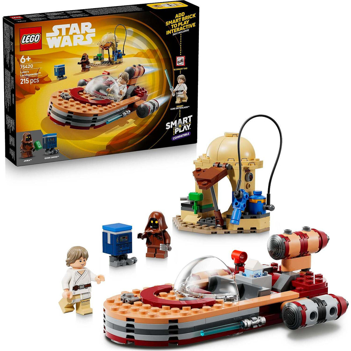 LEGO® 75420 SMART Play™ Compatible Luke's Landspeeder™ - Star Wars™