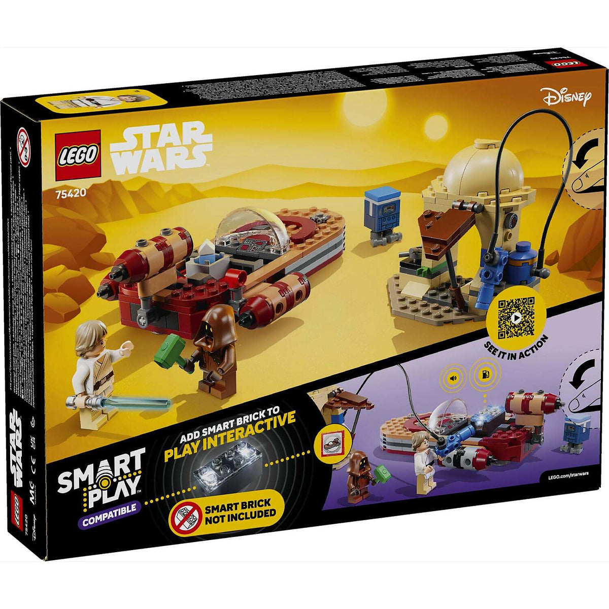 LEGO® 75420 SMART Play™ Compatible Luke's Landspeeder™ - Star Wars™