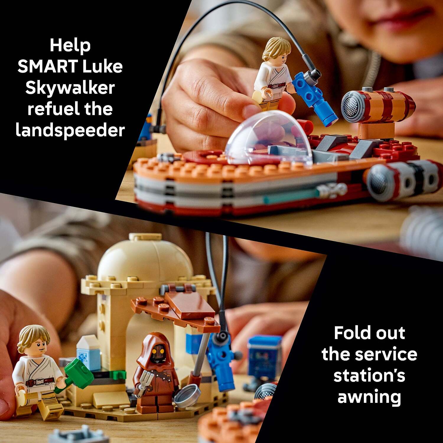 LEGO® 75420 SMART Play™ Compatible Luke's Landspeeder™ - Star Wars™