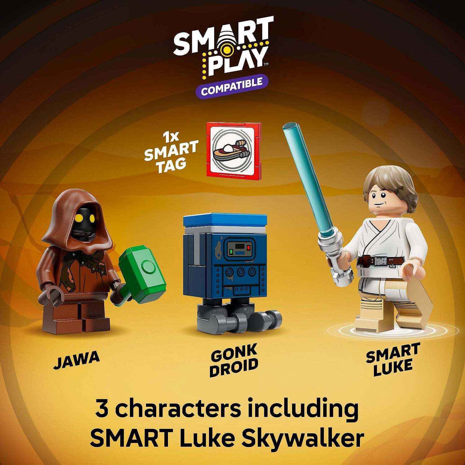 LEGO® 75420 SMART Play™ Compatible Luke's Landspeeder™ - Star Wars™