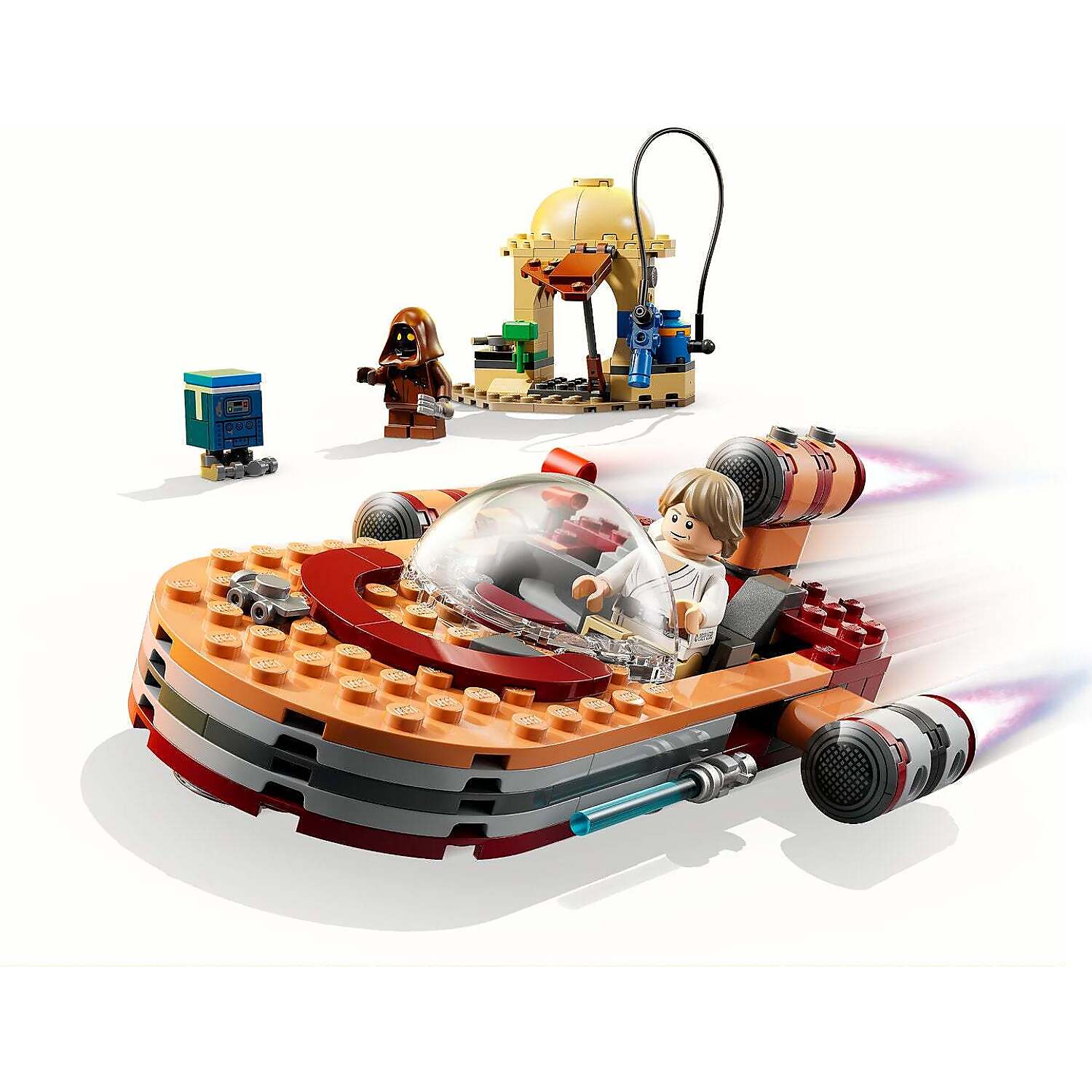 LEGO® 75420 SMART Play™ Compatible Luke's Landspeeder™ - Star Wars™