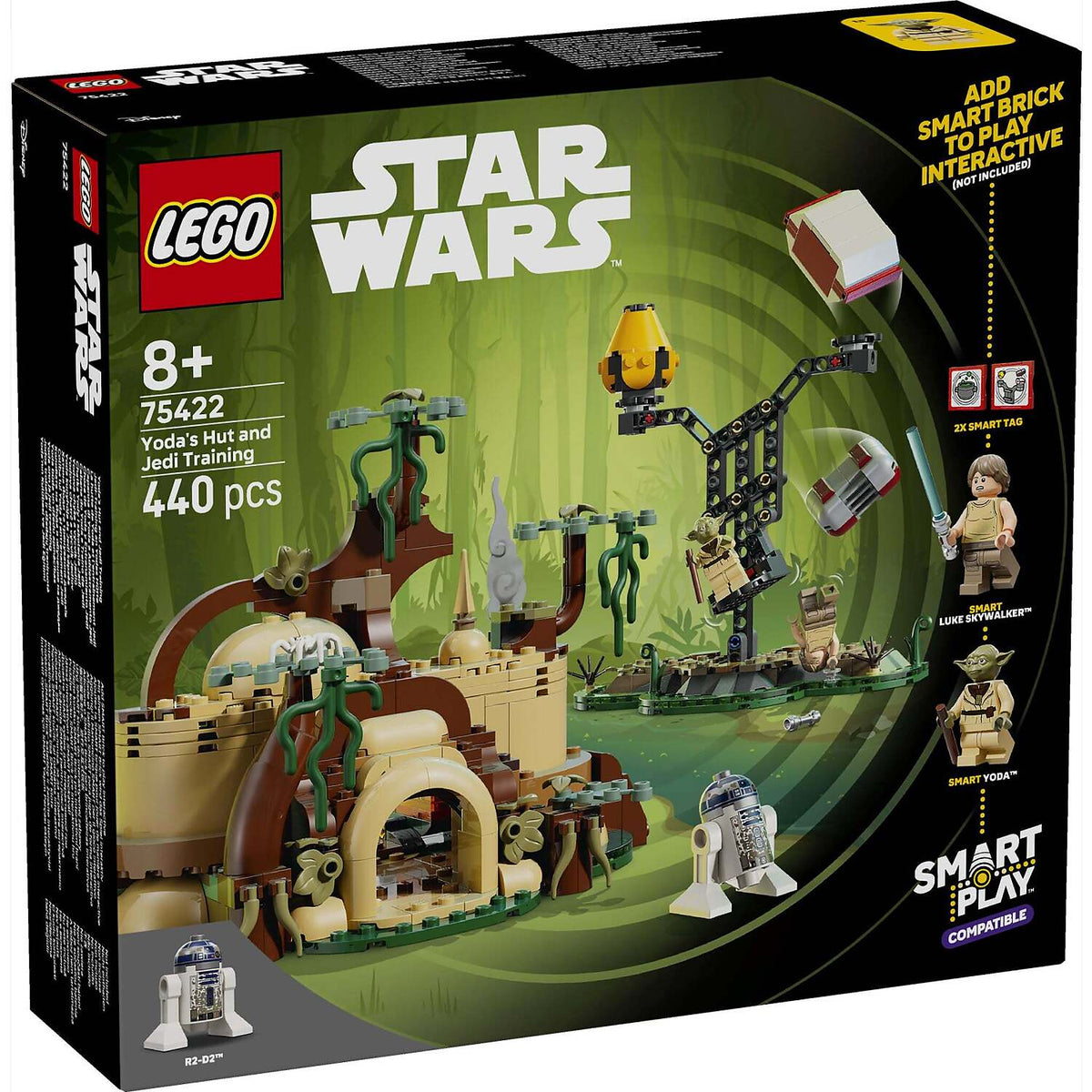 LEGO® 75422 SMART Play™ Compatible Yoda's Hut and Jedi Training - Star Wars™