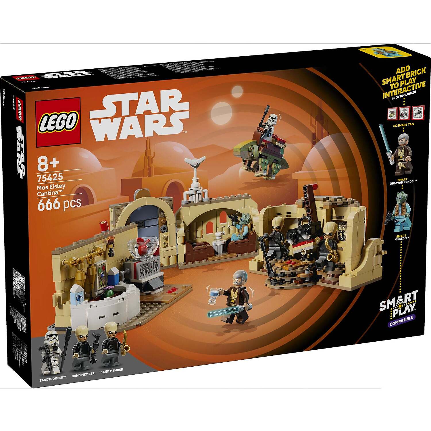LEGO® 75425 SMART Play™ Compatible Mos Eisley Cantina™ - Star Wars™