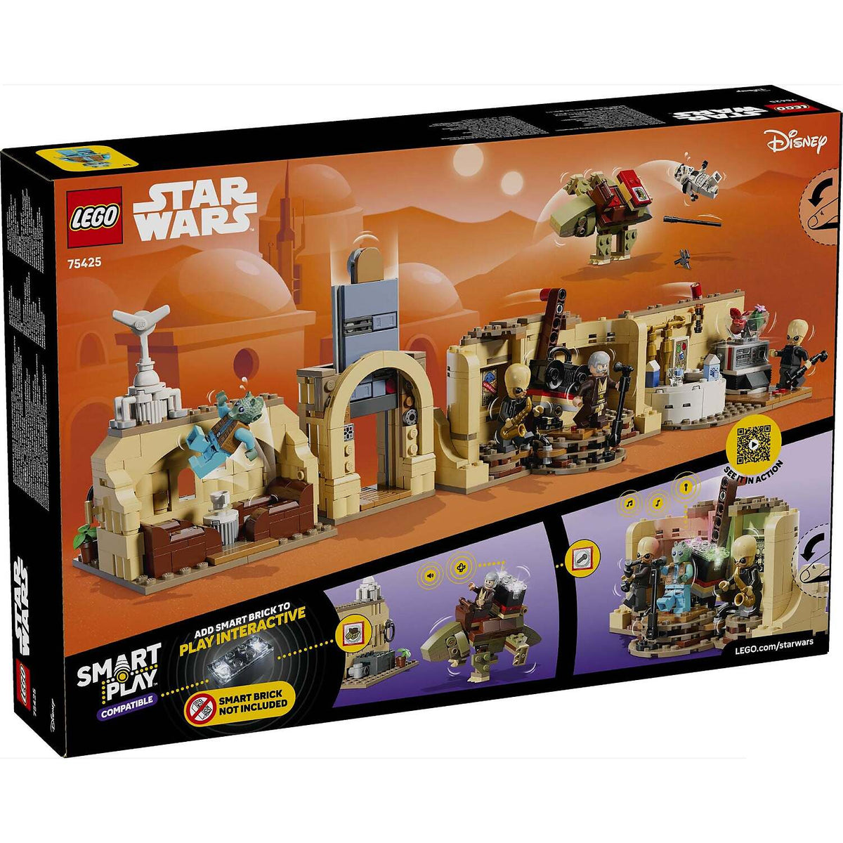 LEGO® 75425 SMART Play™ Compatible Mos Eisley Cantina™ - Star Wars™
