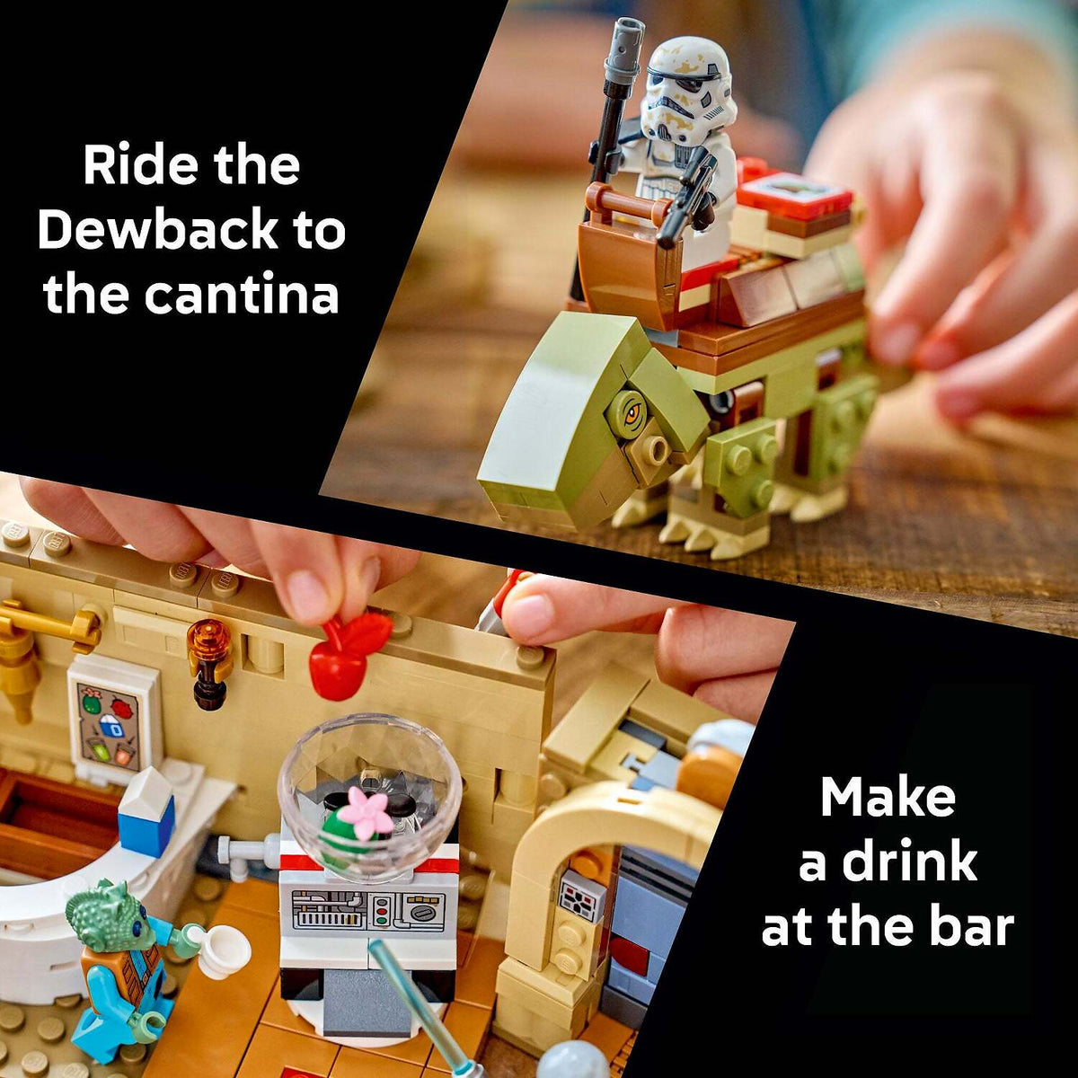 LEGO® 75425 SMART Play™ Compatible Mos Eisley Cantina™ - Star Wars™