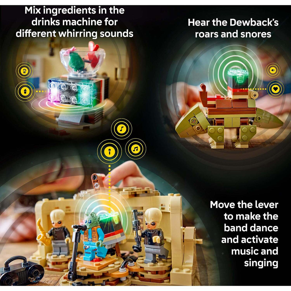 LEGO® 75425 SMART Play™ Compatible Mos Eisley Cantina™ - Star Wars™