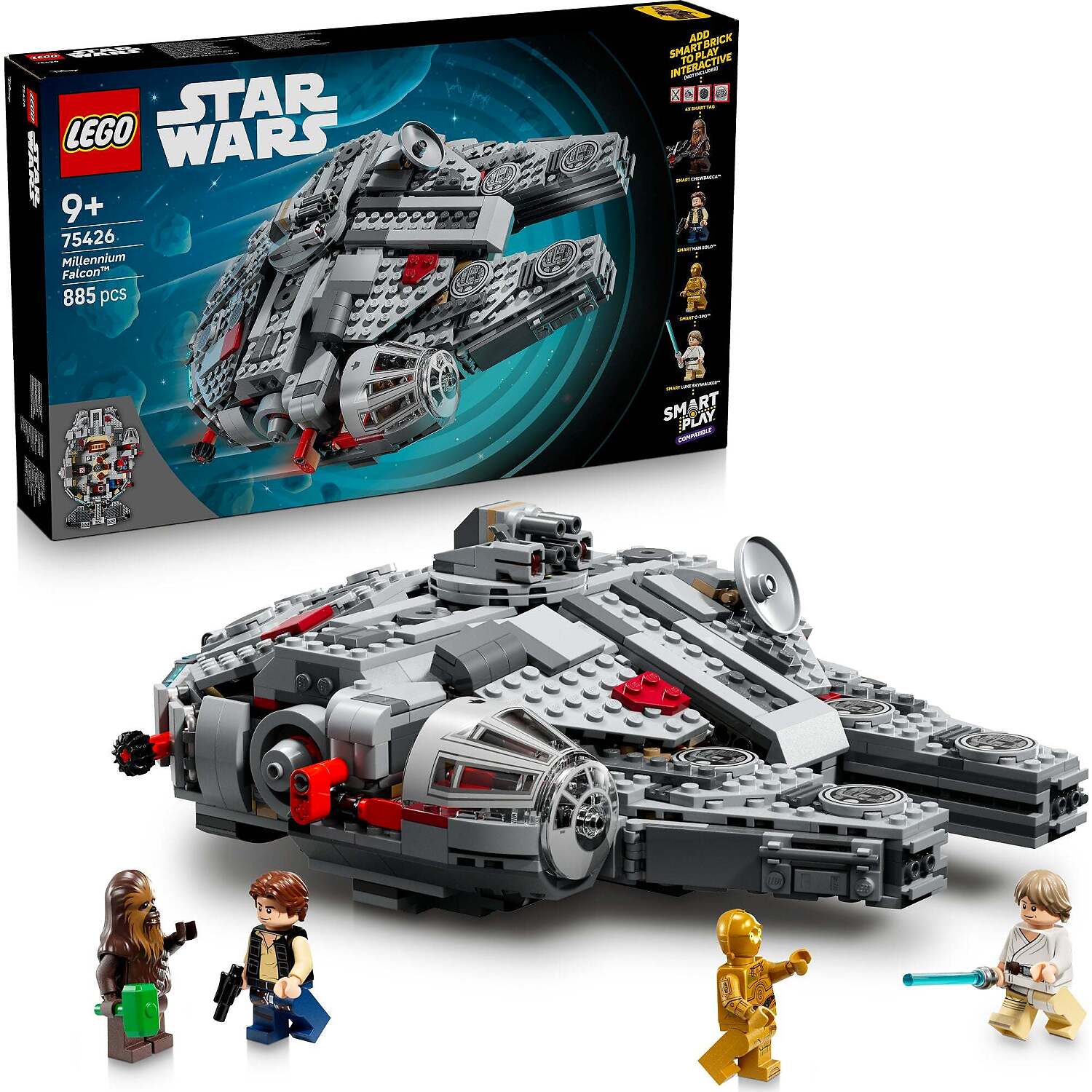 LEGO® 75426 SMART Play™ Compatible Millennium Falcon™ - Star Wars™