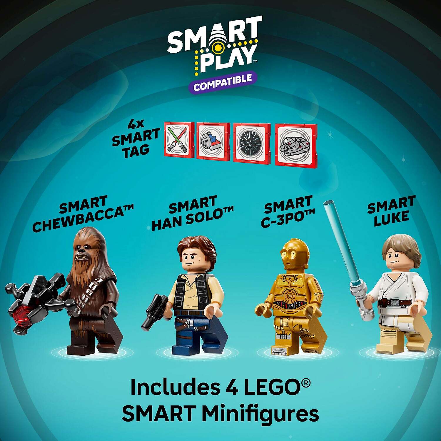 LEGO® 75426 SMART Play™ Compatible Millennium Falcon™ - Star Wars™