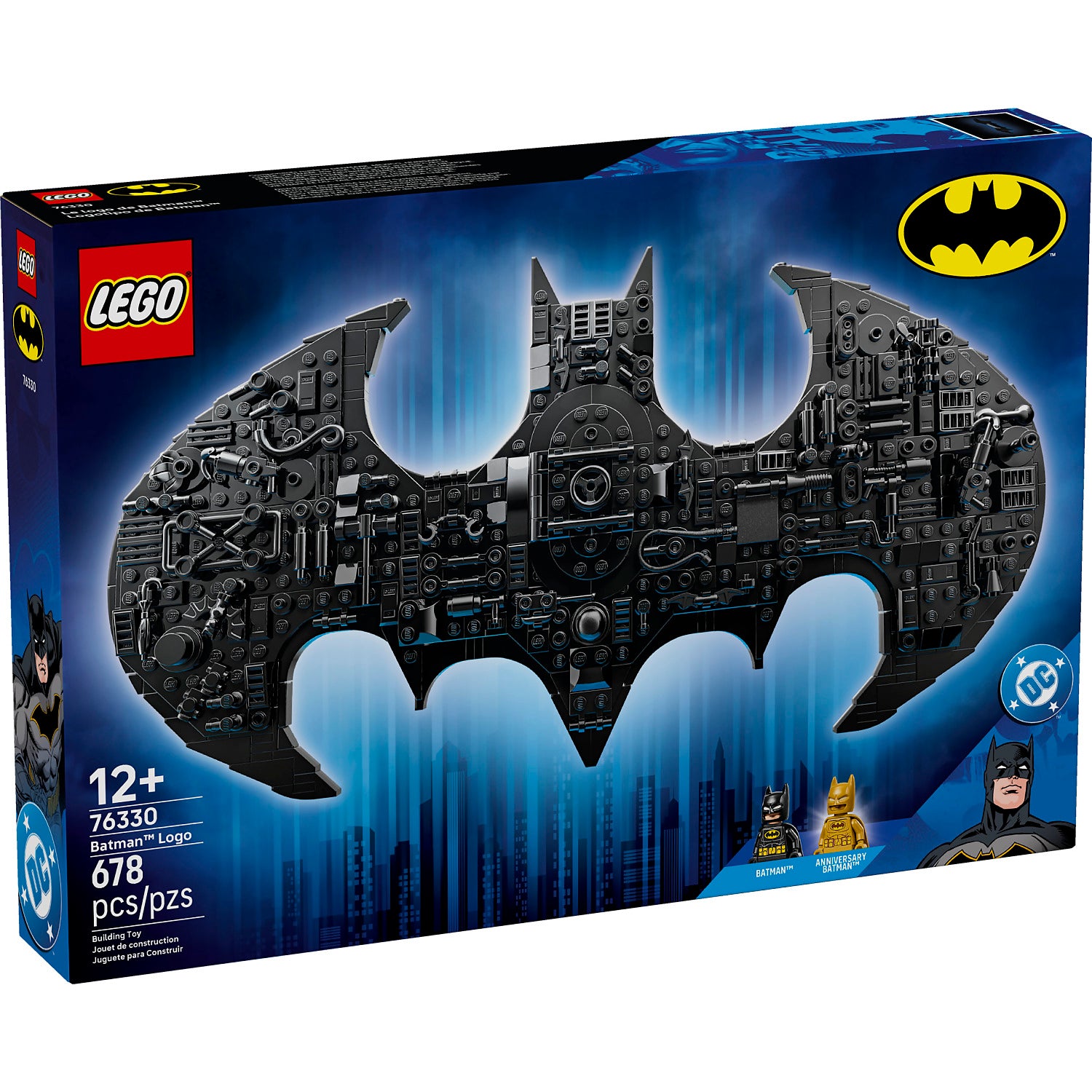 LEGO® 76330 Batman™ Logo - DC Super Heroes