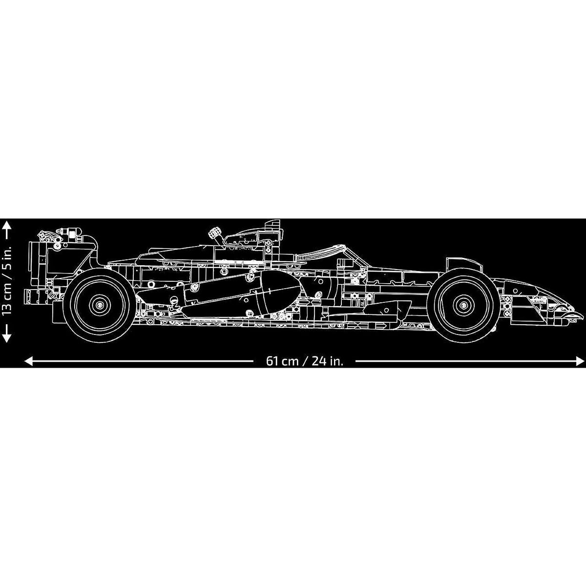 LEGO® 42228 McLaren MCL39 F1 Car - Technic