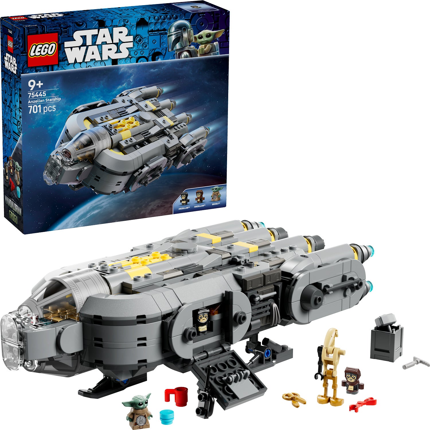 LEGO® 75445 Anzellan Starship - Star Wars™