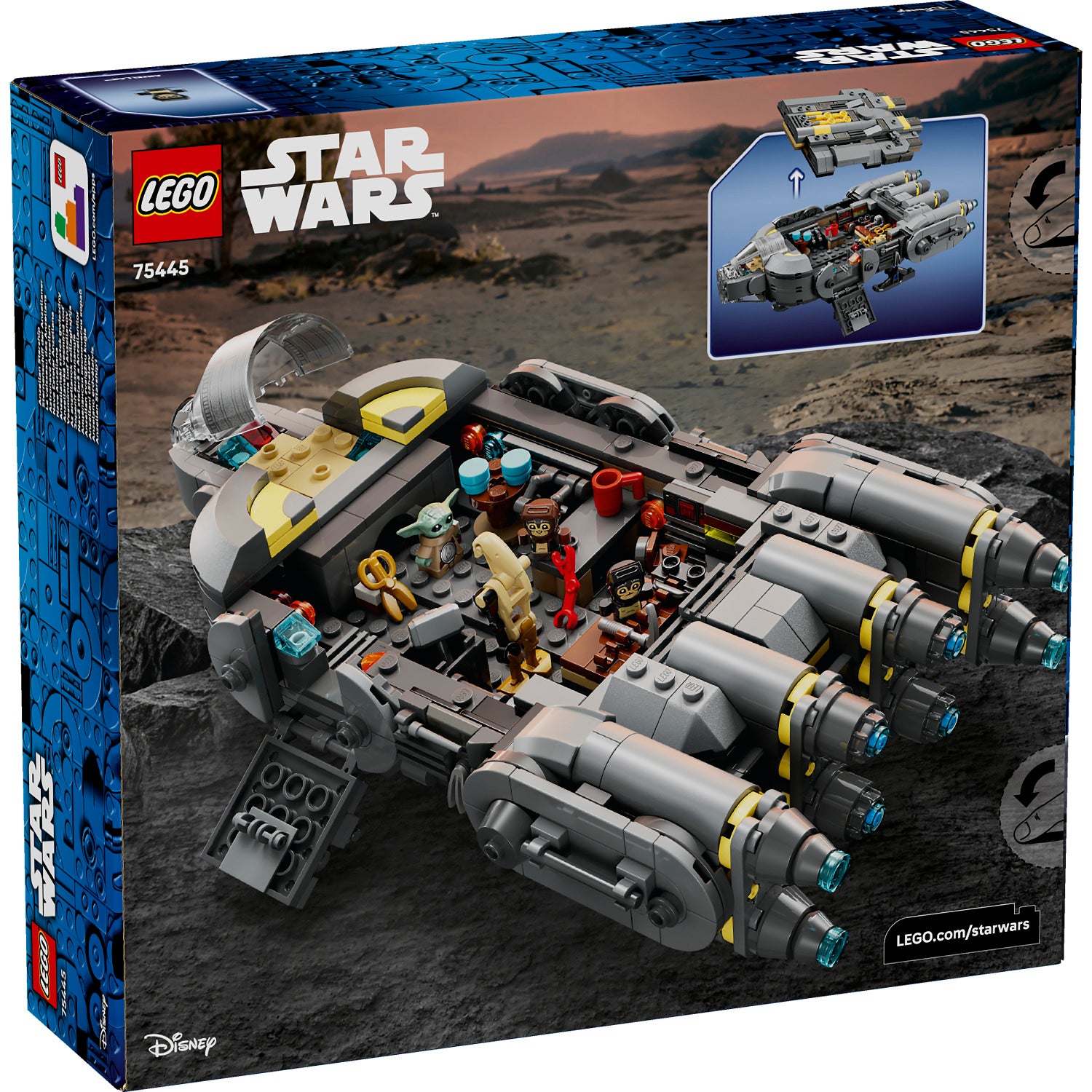 LEGO® 75445 Anzellan Starship - Star Wars™