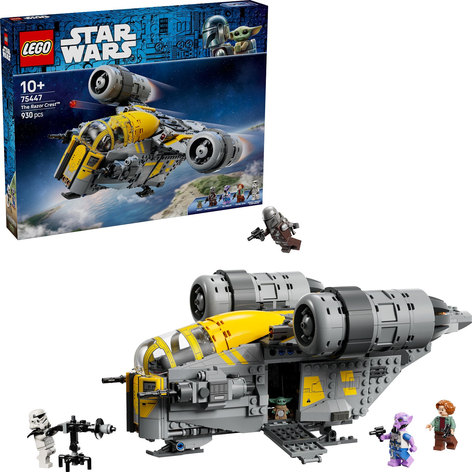 LEGO® 75447 The Razor Crest - Star Wars™
