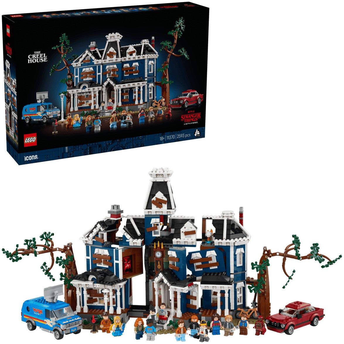LEGO® 11370 Stranger Things: The Creel House - Icons