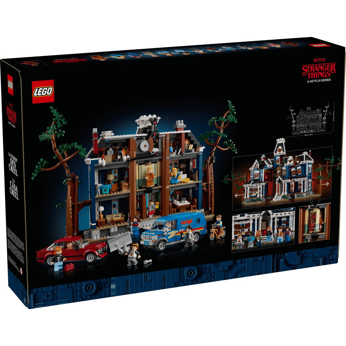 LEGO® 11370 Stranger Things: The Creel House - Icons