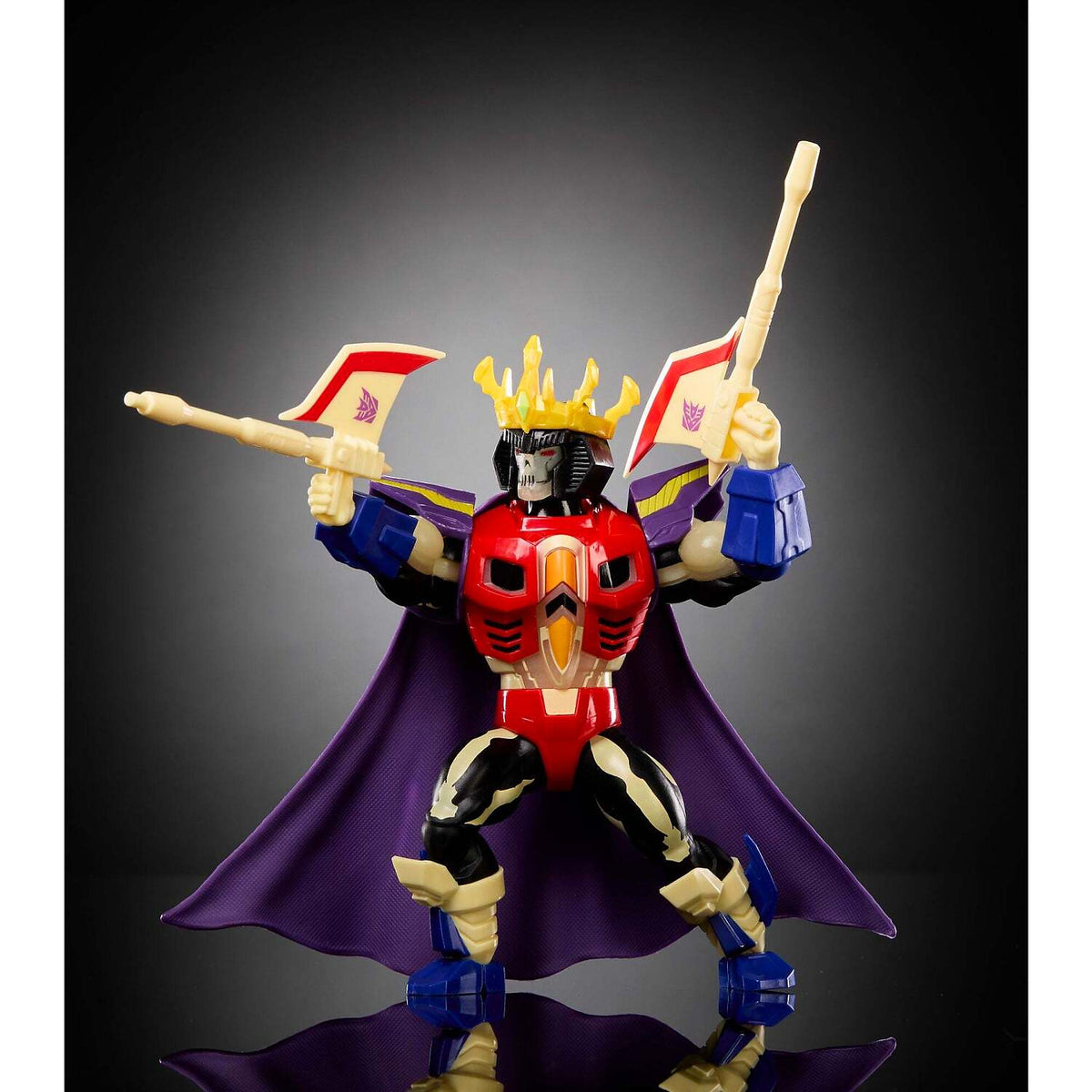 Masters of the Universe - Transformers Starscream Armor Scare Glow Action Figure MOTU - Mattel