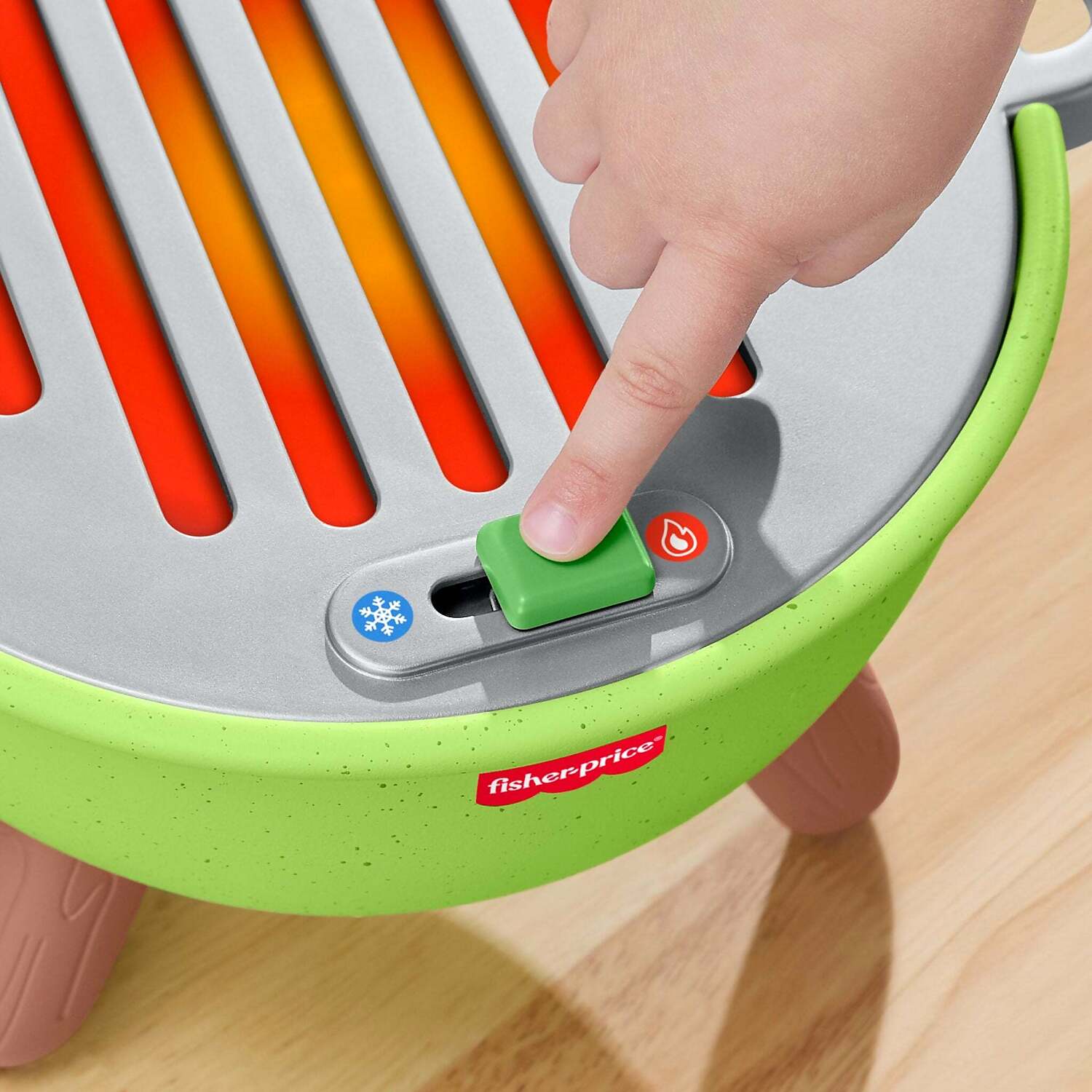 Fisher-Price - Friendship Forest Activity Grill Pretend Food Play Set - Mattel