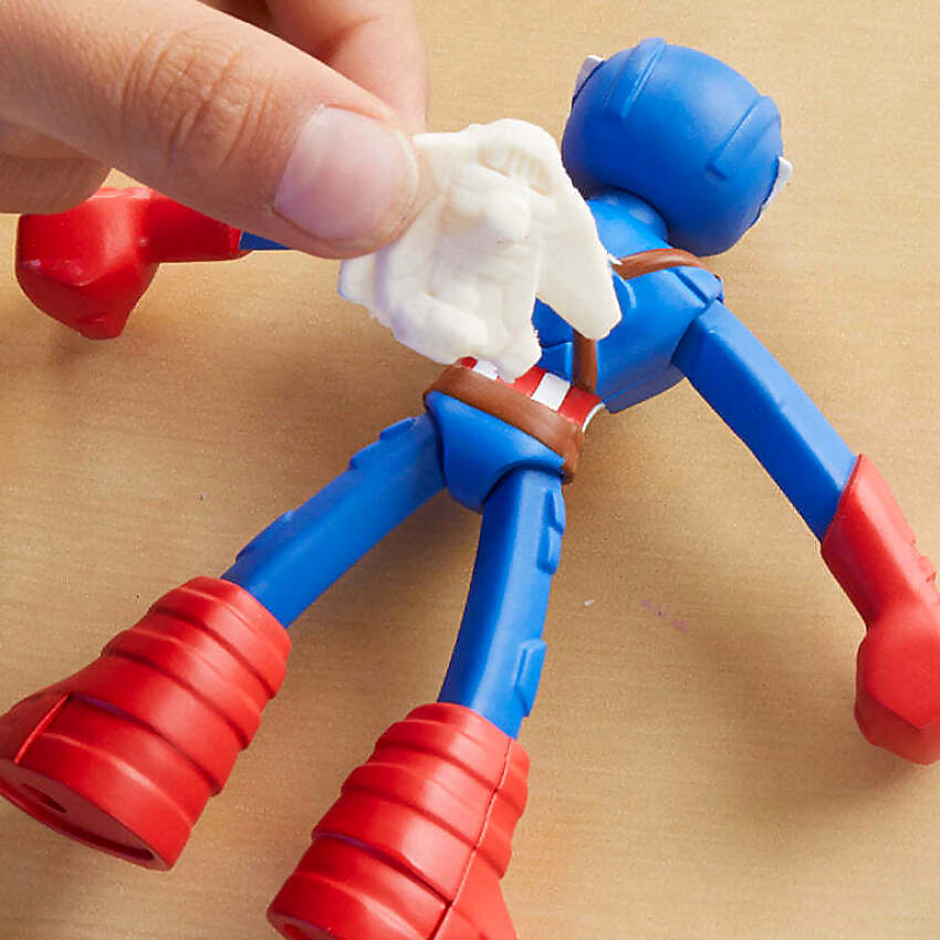 Play-Doh - Marvel Captain America Stamping Shield - Hasbro