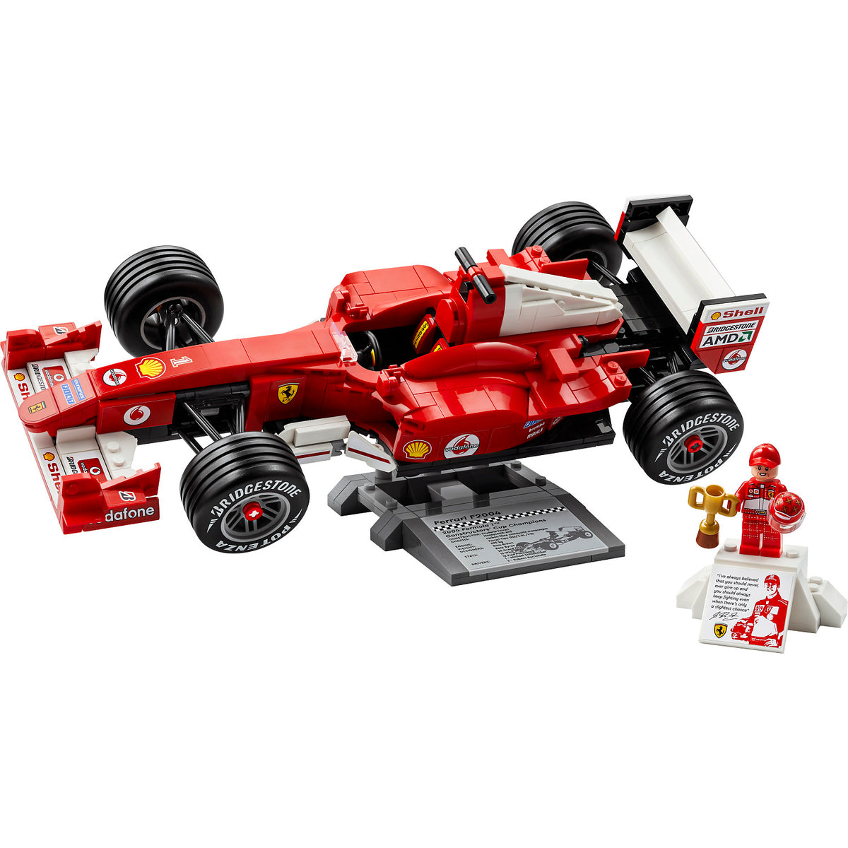 LEGO® 11375 Ferrari F2004 & Michael Schumacher - ICONS