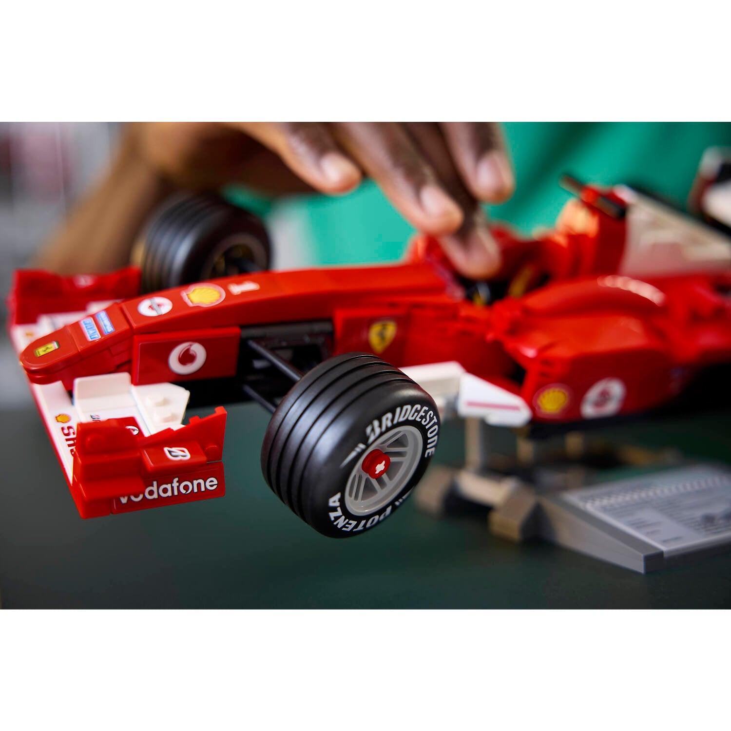 LEGO® 11375 Ferrari F2004 & Michael Schumacher - ICONS