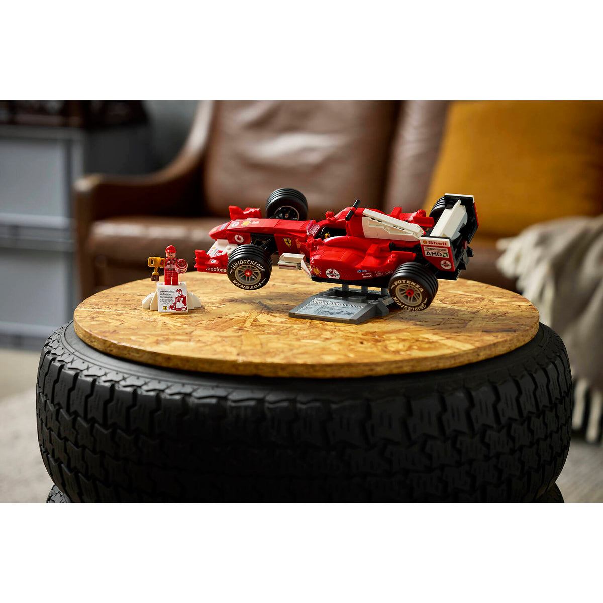LEGO® 11375 Ferrari F2004 & Michael Schumacher - ICONS