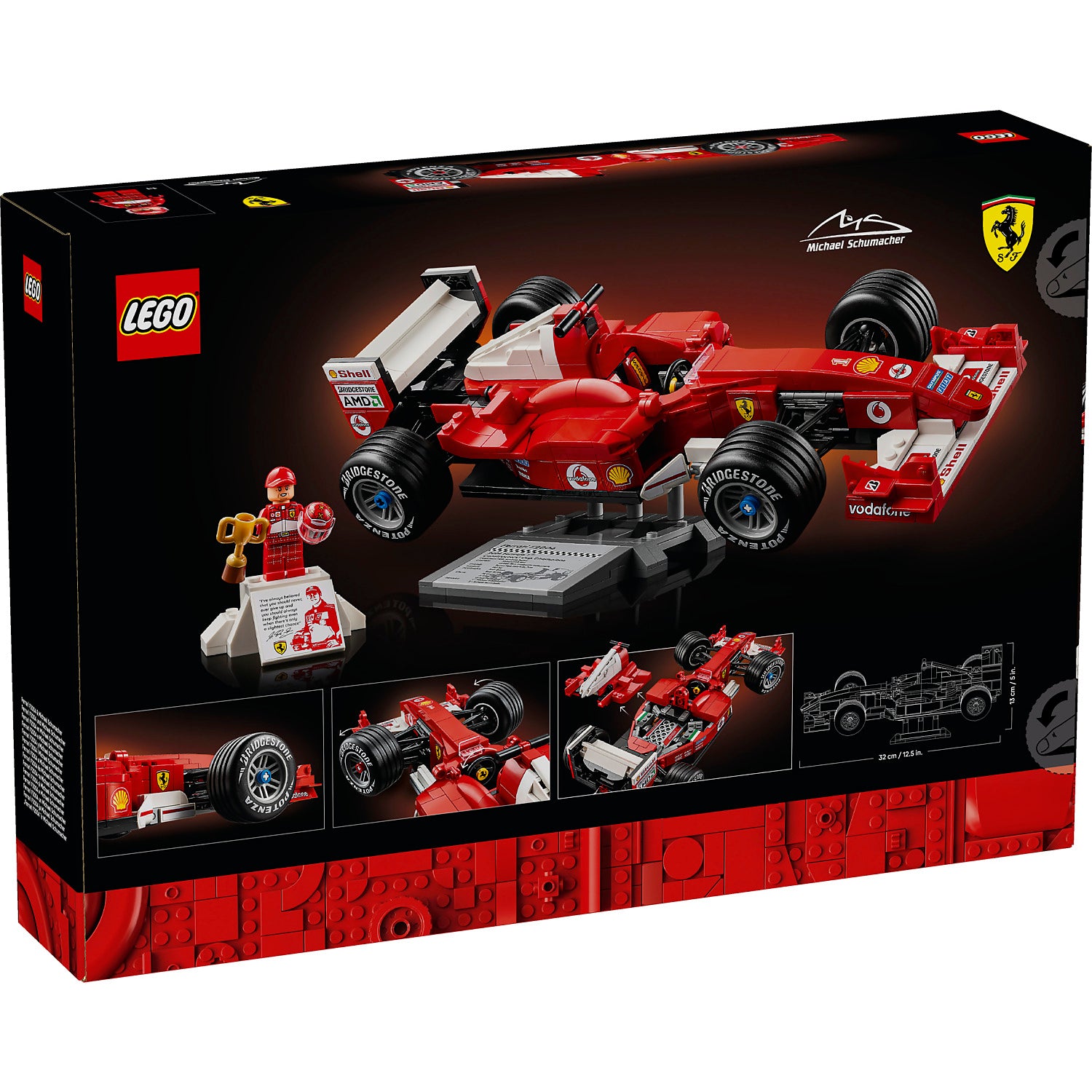 LEGO® 11375 Ferrari F2004 & Michael Schumacher - ICONS
