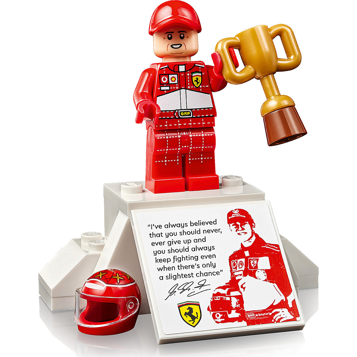 LEGO® 11375 Ferrari F2004 & Michael Schumacher - ICONS