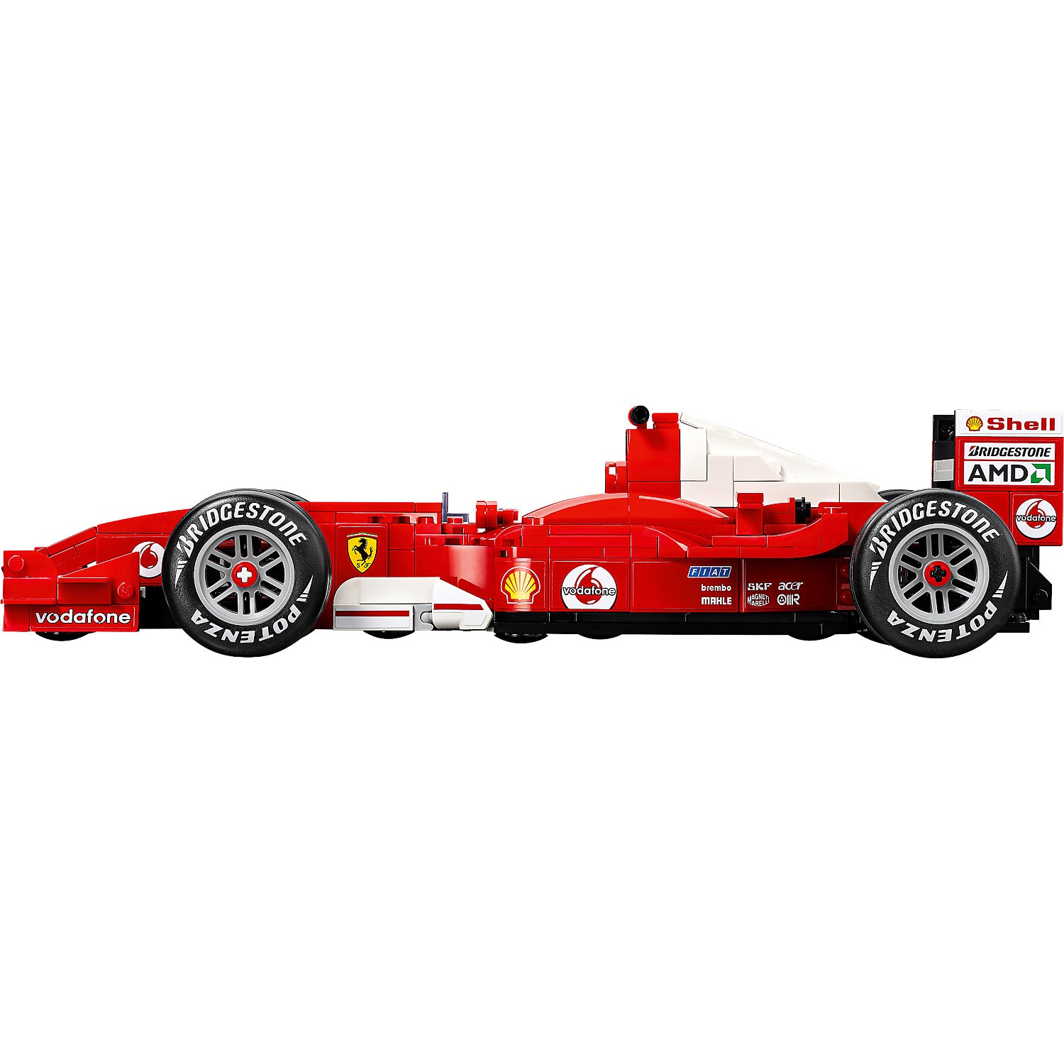 LEGO® 11375 Ferrari F2004 & Michael Schumacher - ICONS