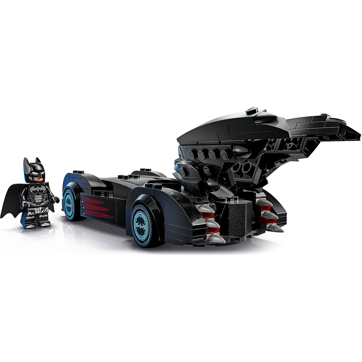 LEGO® 76333 Batman™ & Robin Batmobile - DC Super Heroes