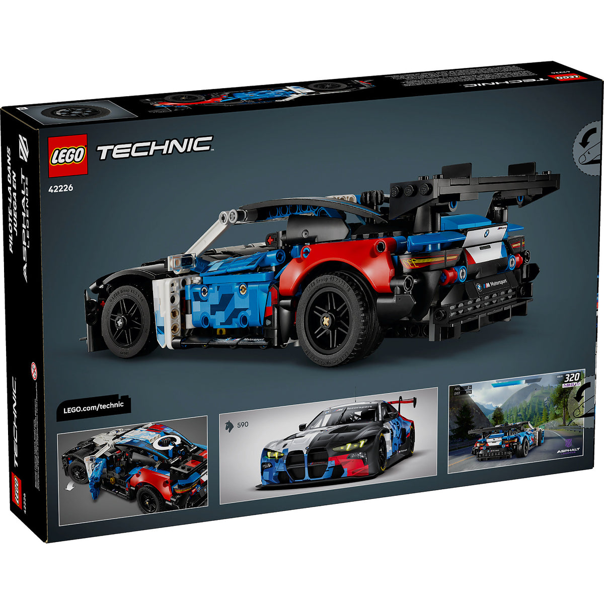 LEGO® 42226 BMW M4 GT3 EVO Race Car - Technic