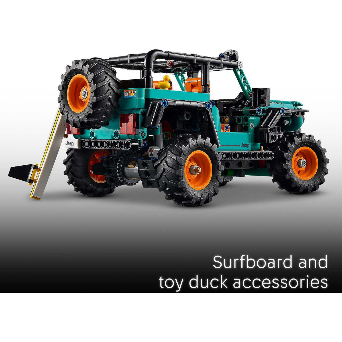 LEGO® 42227 Jeep Wrangler Rubicon SUV - Technic