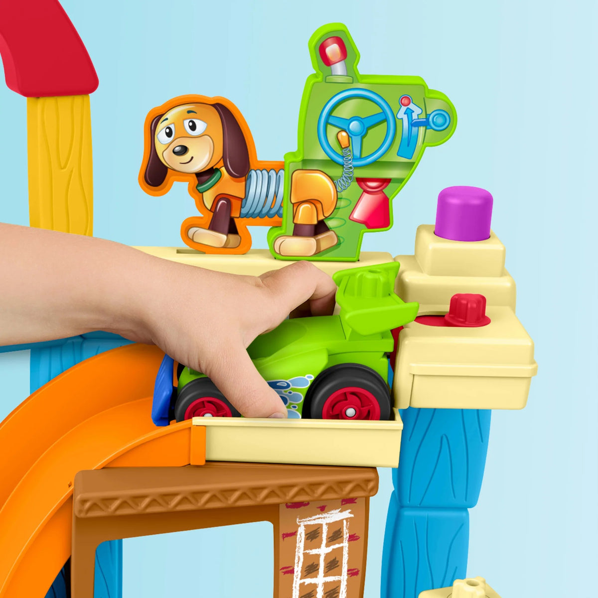 Fisher-Price - Little People Toy Story Andy's Room Playset - Mattel