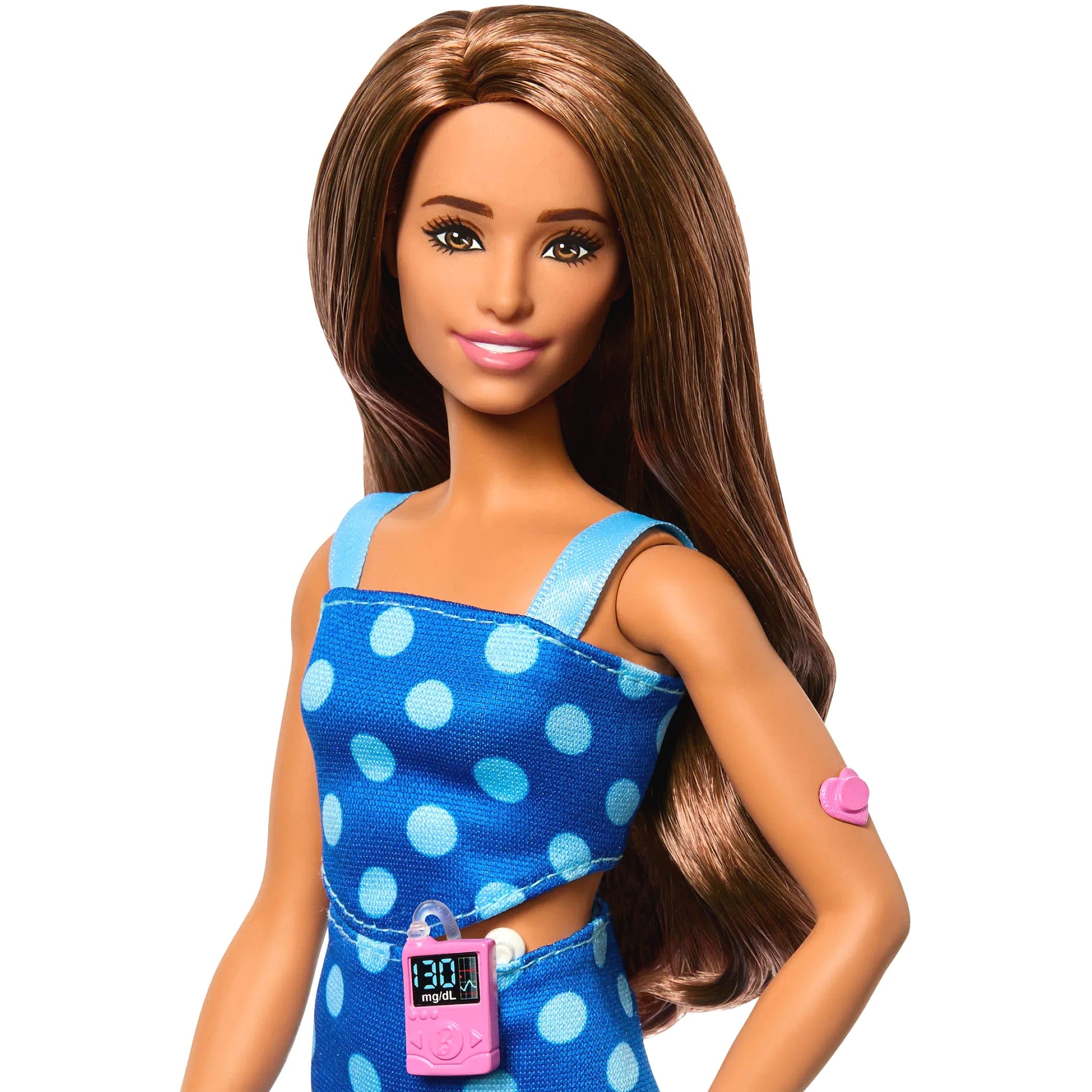 Barbie - Fashionista Fashionista Doll 242 with Type 1 Diabetes - Mattel